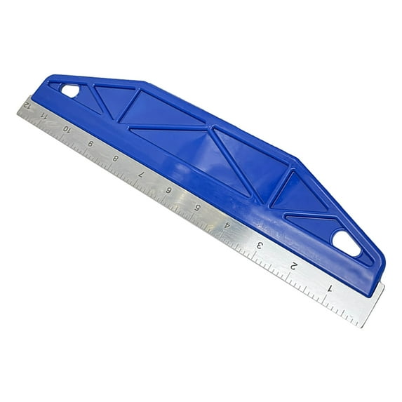 Painter's Trim Guard 12 Inch Paint Shield, Paint Edger Tool, Edge Painting Tool for Walls, Professional Paint Edger Tool for Precise Trimming, 1 Pcs, 11.7x2.75"