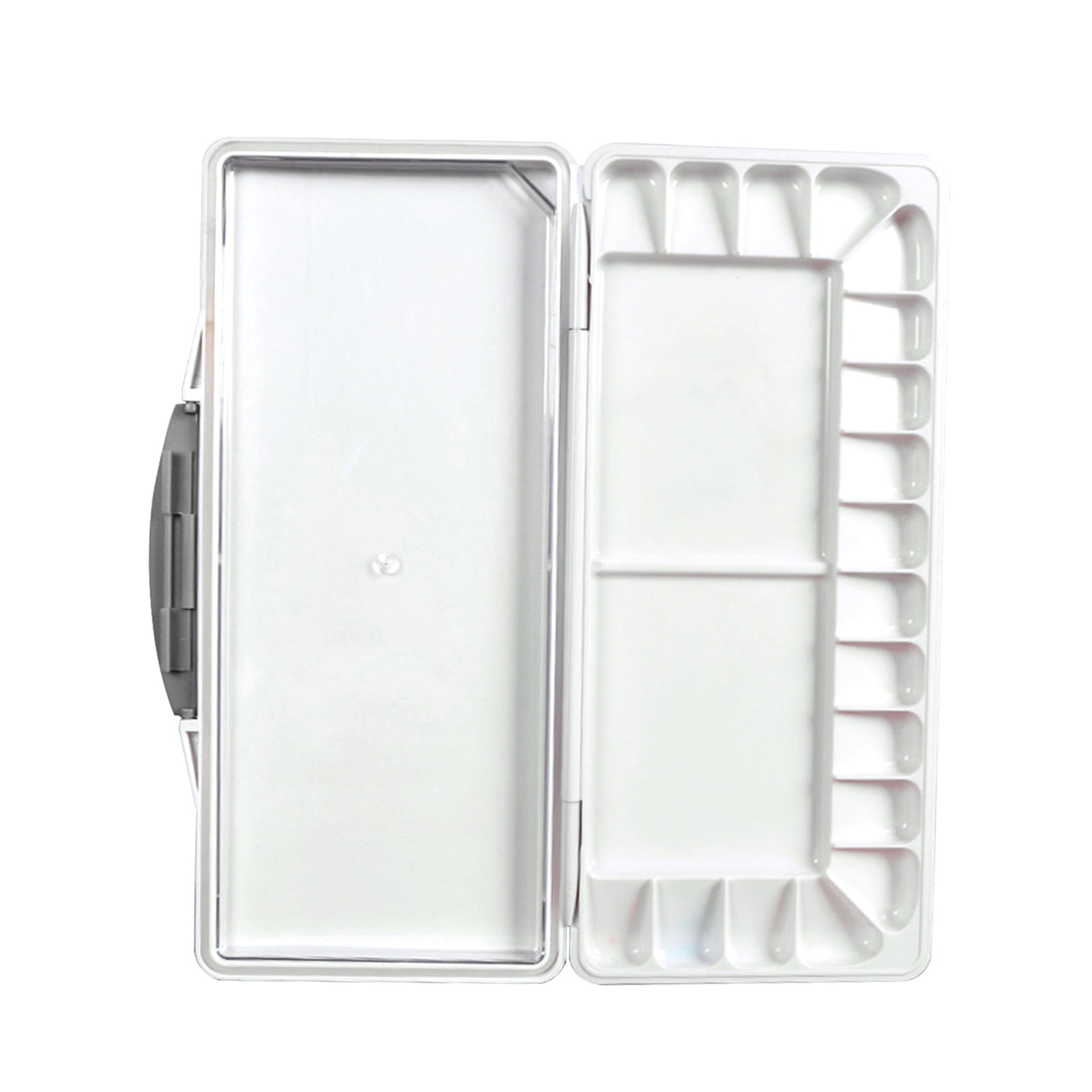 Painter's palette Portable Watercolor Paint Palette Box Folding Paint Tray for Student Beginner