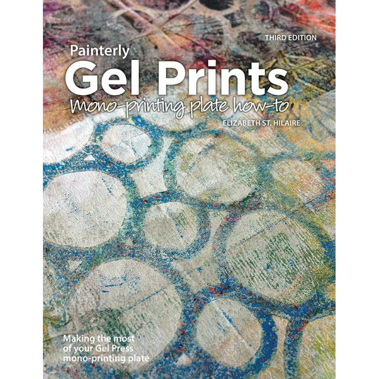 Gelatin Plate Recipe for Monoprinting