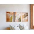 Painterly Prints Set Of 3, Neutral Boho Abstract Wall Art - Walmart.com