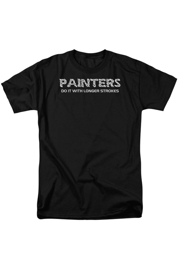 - Painters Do It - Short Sleeve Shirt - Large