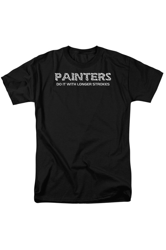 - Painters Do It - Short Sleeve Shirt - Medium