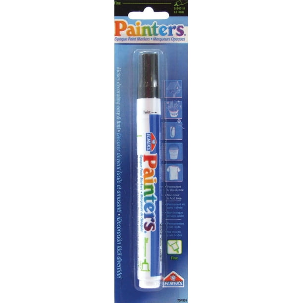Painters Fine Point Black Permanent Paint Pen, 1 Each