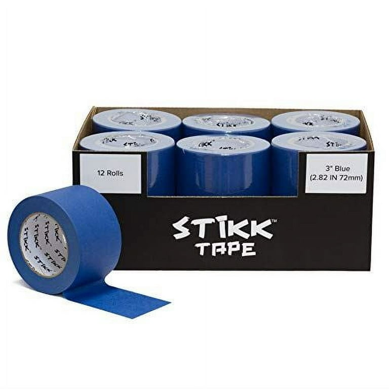 Blue Painter's Tape, 3x 60 Yards