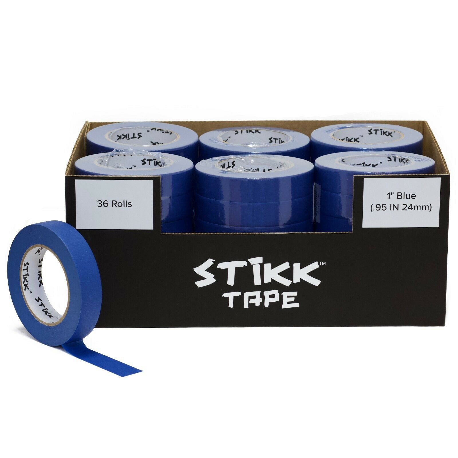 Painters Masking Blue Tape - 1 x 60 Yards (24mm x 55m) – MEITE USA