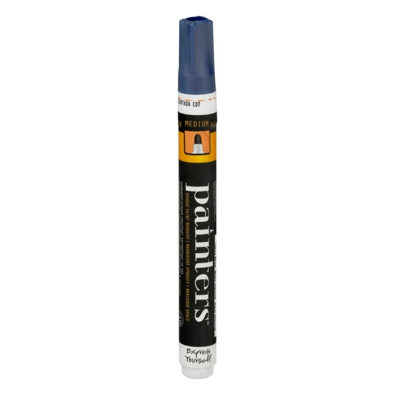 Painters Opaque Navy Blue Medium Point Paint Markers, 1 Each