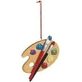 thumbnail image 1 of Painters Palette Resin Hanging Christmas Ornament - Size 3 in., 1 of 2
