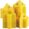 thumbnail image 1 of Painters Pyramids Stands, 50pcs Painters Pyramids, Painter's Painting Stands Pyramids, Mini Triangle Cone Paint Stands Tripods for Door Risers Support, Painter Elevated, Cabinet Pouring Accessories, 1 of 7