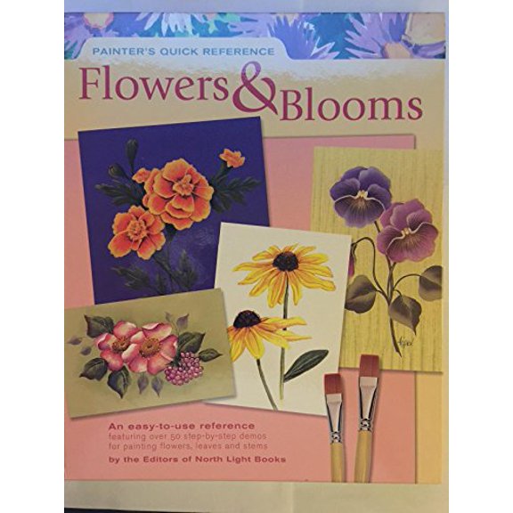 Pre-Owned Painter's Quick Reference: Flowers & Blooms (Hardcover) by North Light Books