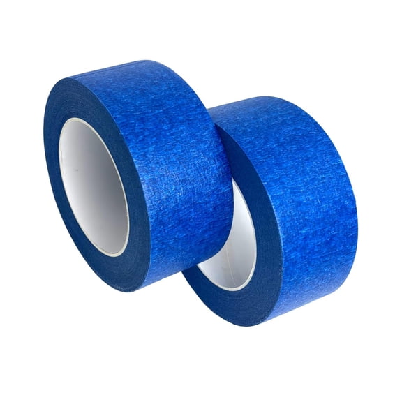 Painters Tape 2 Inch Wide, 2 Rolls Blue Masking Tape, 2 Inches x 55 Yards x 2 Rolls, 110 Yards in Total