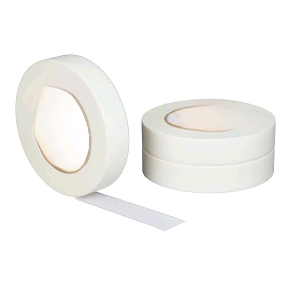 Painters Tape - 3pk White Painter Tape - 1 inch x 60 Yards - Paint Tape for Painting, Edges, Trim, Ceilings - Masking Tape for DIY Paint Projects - Residue-Free Painting Tape