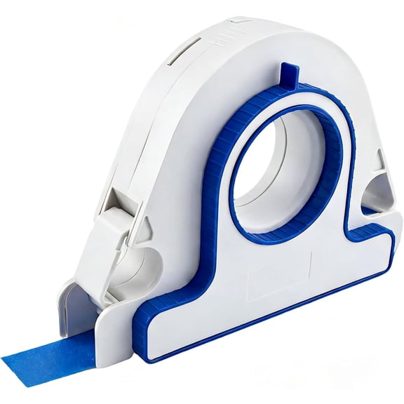 Painters Tape Applicator Tool with Scraper, Masking Master Tape Dispenser Professional Masking Tape Dispenser Set for Painting Trim, Wall, Baseboard and Floor Decoration