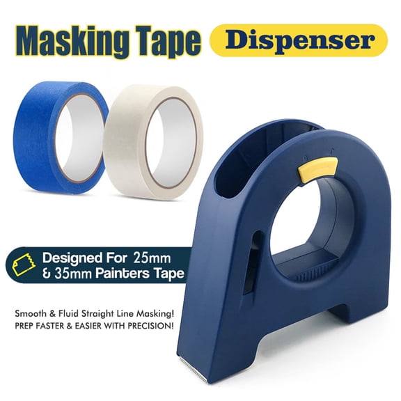 Painters Tape Applicator Windows Door Frame Trim Masking Tape Dispenser Painting Packaging Tape Cutter Portable Labeling Tape Cutting Tools