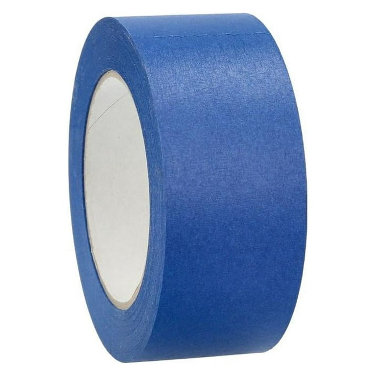 JAK Industrial 6 Rolls - 2 Inch Masking Tape for General Purpose/Painting -  60 Yards per roll