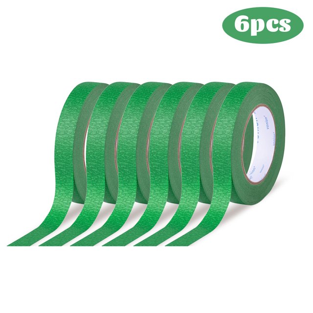 Painters Tape for Car Paint Green No Residue Automotive Masking Tape