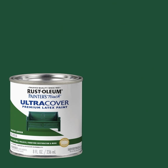 Painter's Touch Interior/Exterior Paint - Gloss Finish - Green
