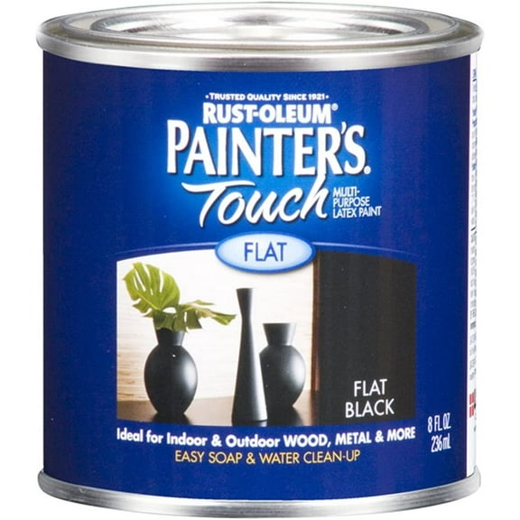 Painters Touch 1976-730 Hp PNT Tch Flat Blk
