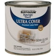 thumbnail image 1 of Painter's Touch Ultra Cover Interior/Exterior Paint, Semi-Gloss, White - Latex-Based Spray - 1 Count, 1 of 1
