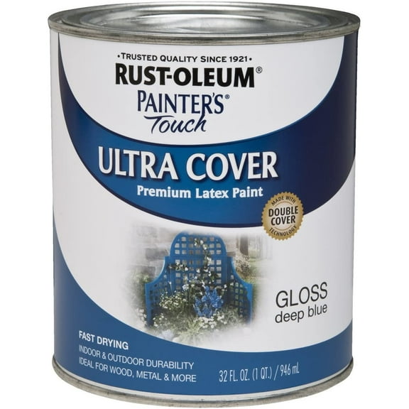 Painter's Touch Paint - Deep Blue - Quart