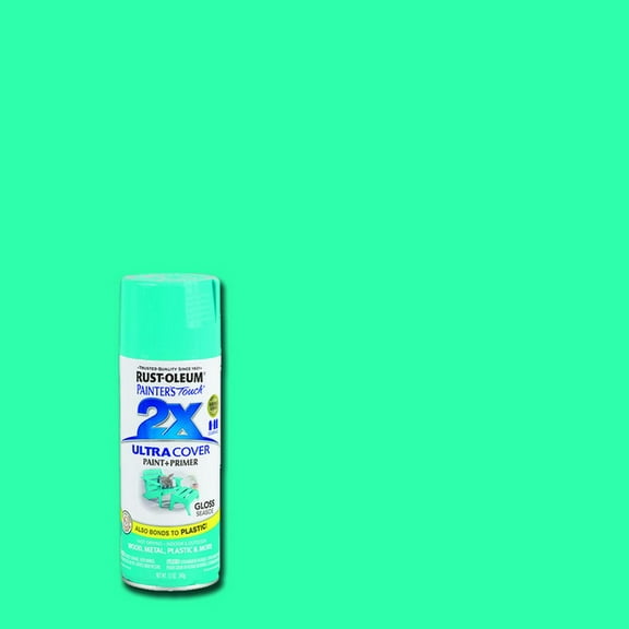 Painters Touch Ultra Cover Aerosol Paint 12 Ounces-Seaside