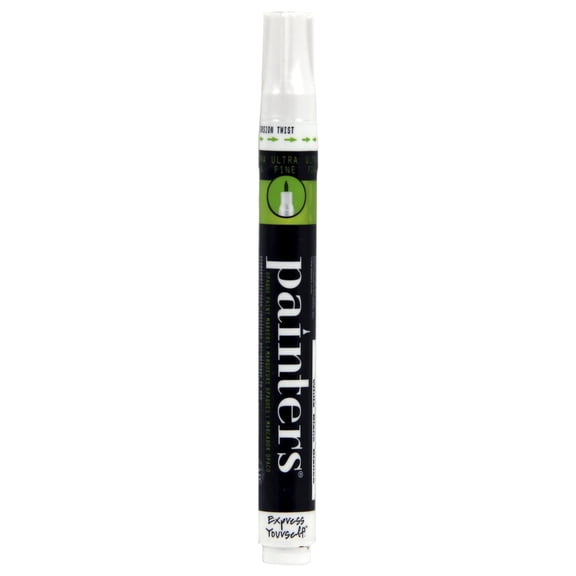 Painters Ultra Fine Point White Permanent Paint Pen, 1 Each