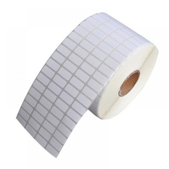 Painting Accessories Label for Diamond Art Accessories Tools Painting Storage Containers Bead Kits Supplies,Self-Adhesive Writable White Sticker for Name,Number 1 Roll