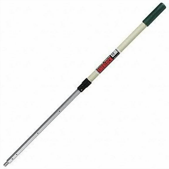 Wooster Adjustable Extension Pole - Fiberglass, Beige - 2 to 4 Ft Residential Use, Standard Application