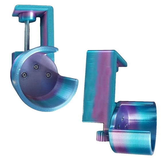 Painting Art Scrolling Stand With Sturdy Clamps Adjustable for Multiple Size Crafting Project Organizers