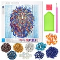 thumbnail image 1 of Painting Arts and Crafts for Kids 8 9 10 11 12 Year Old Girl Gifts, Diamond Paint by Numbers Kit Presents for 10 11 12 13 Year Old Girls Teenage Kids Adults,  Easter Christmas Birthday Gifts, 1 of 7