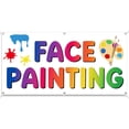 thumbnail image 1 of Painting Banner Fabric Polyester Sign Funny Metal Tin Signs 12×8 Inch, 1 of 4
