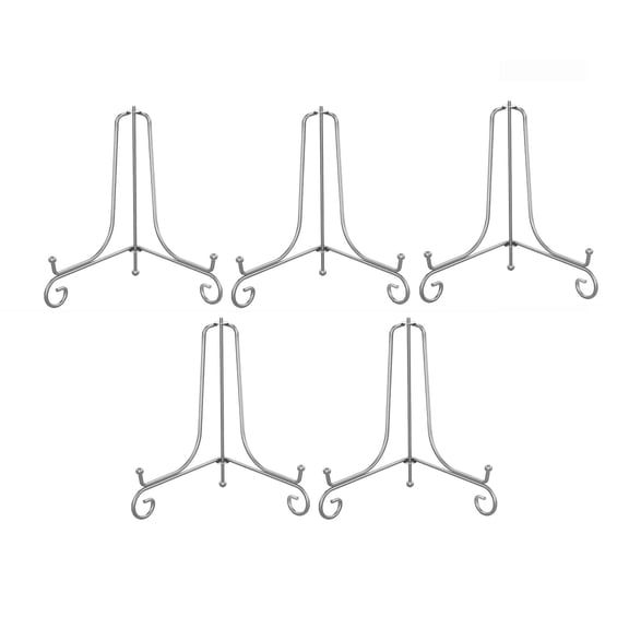 Painting Board Stand, 5pcs Tabletop Display Holders for Photo, Tablet, Porcelain Plates, Frame, Artwork and Craft, Sturdy Decorative Shelf Base, Versatile Stand for Home and Office Decoration