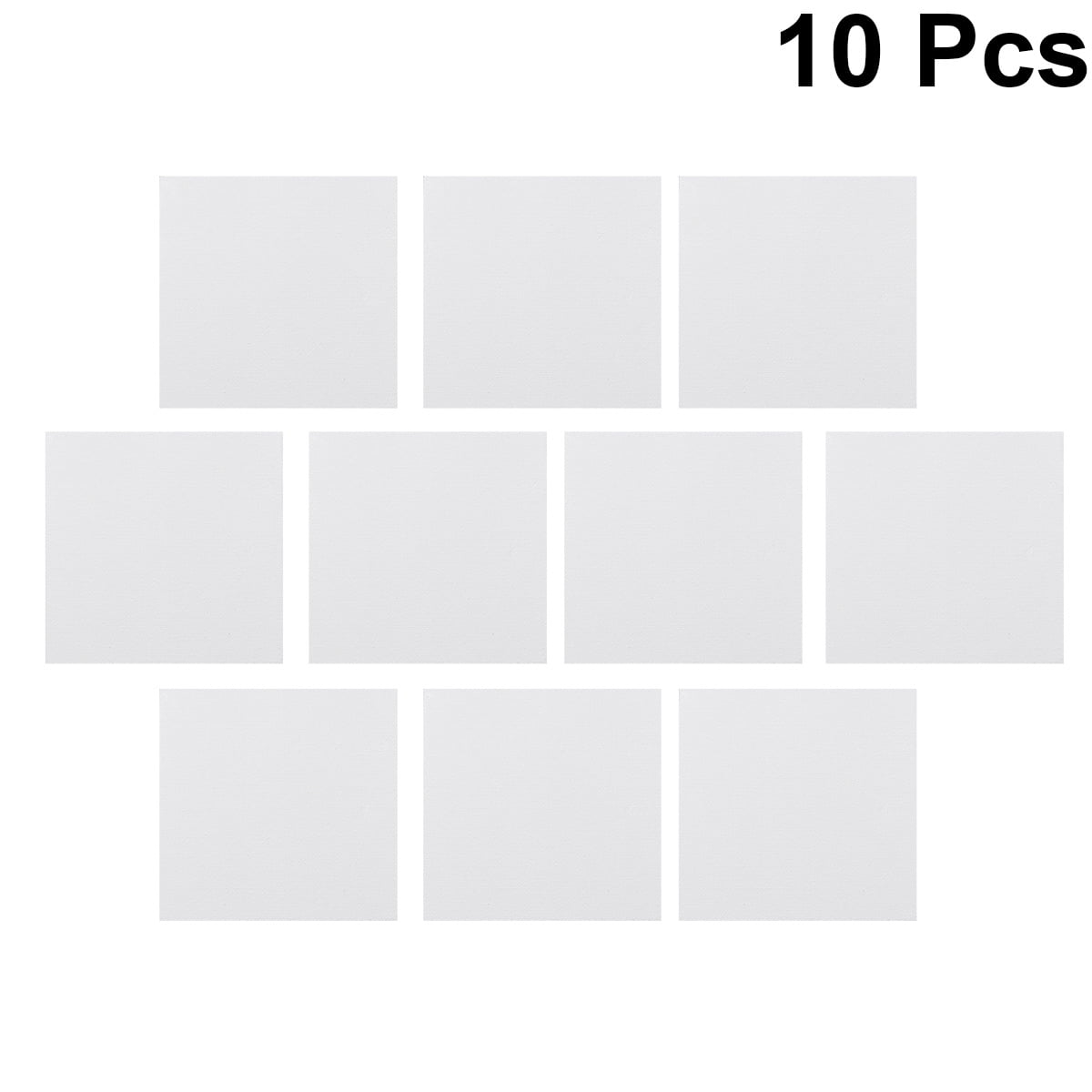 Painting Board for Kids Cotton White Drawing 10 Pcs Oil Paints Major