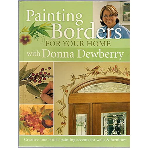 Pre-Owned Painting Borders for Your Home with Donna Dewberry Paperback