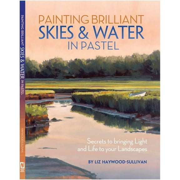 Painting Brilliant Skies and Water in Pastel, (Paperback)