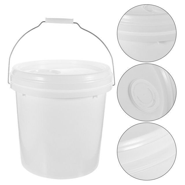 Painting Bucket 10liter Multifunctional Bucket Paint Storage Bucket With Lid