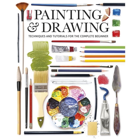 Art Techniques Painting & Drawing: Techniques and Tutorials for the Complete Beginner, (Paperback)