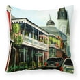 thumbnail image 1 of Painting Fabric Decorative Pillow, 1 of 4
