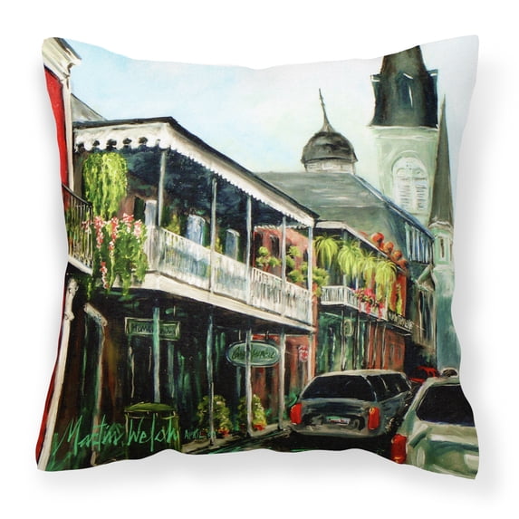 Painting Fabric Decorative Pillow