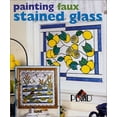 thumbnail image 1 of Pre-Owned Painting Faux Stained Glass (Paperback) 9781402701276, 1 of 1