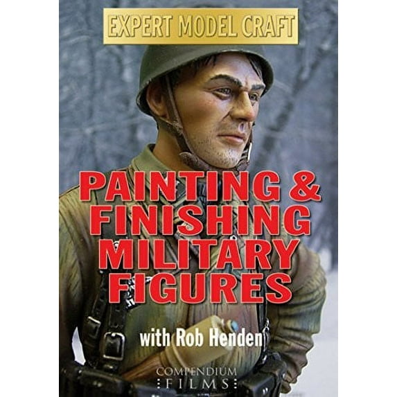 Painting & Finishing Military Figures (DVD)