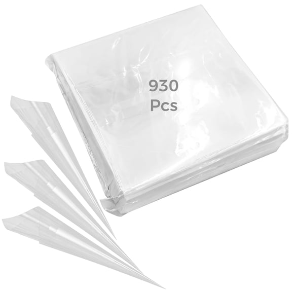 Painting Glue Paper 930 Pieces, Plastic Transfer Film for DIY Crafts, Adhesive Dispenser Sheets for Rhinestone Application, Crystal Beads Tool Set