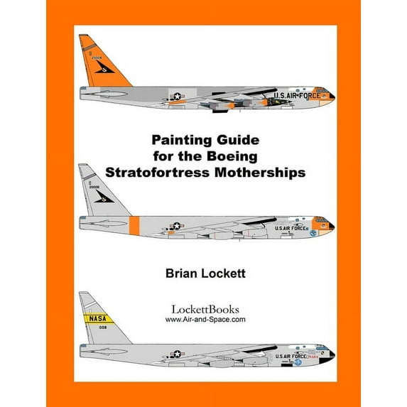 Painting Guide for the Boeing Stratofortress Motherships