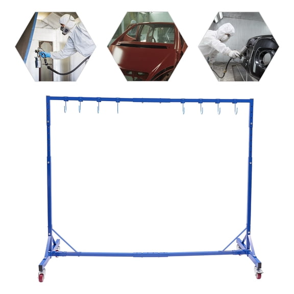 Painting Hanger Rack Adjustable Painting Stand Automotive Painting Holder & Hook