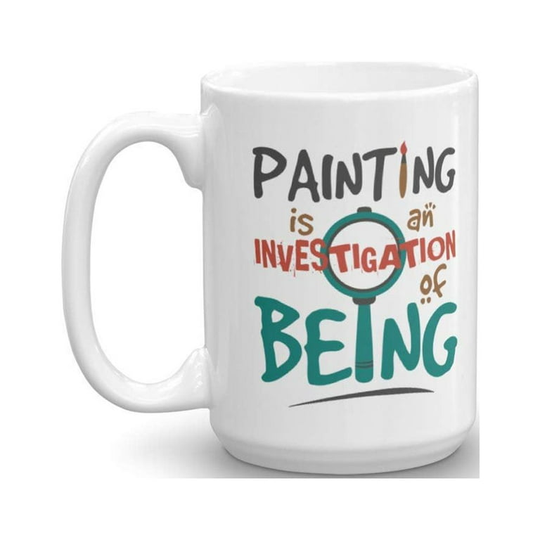 Paint Artist Mug, Artist Mug, Paint Artist Gift, Artist Gift
