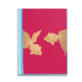 thumbnail image 1 of Painting Japanese Culture Fish Book Sheet Protectors Portfolio Binder Folder, 1 of 3