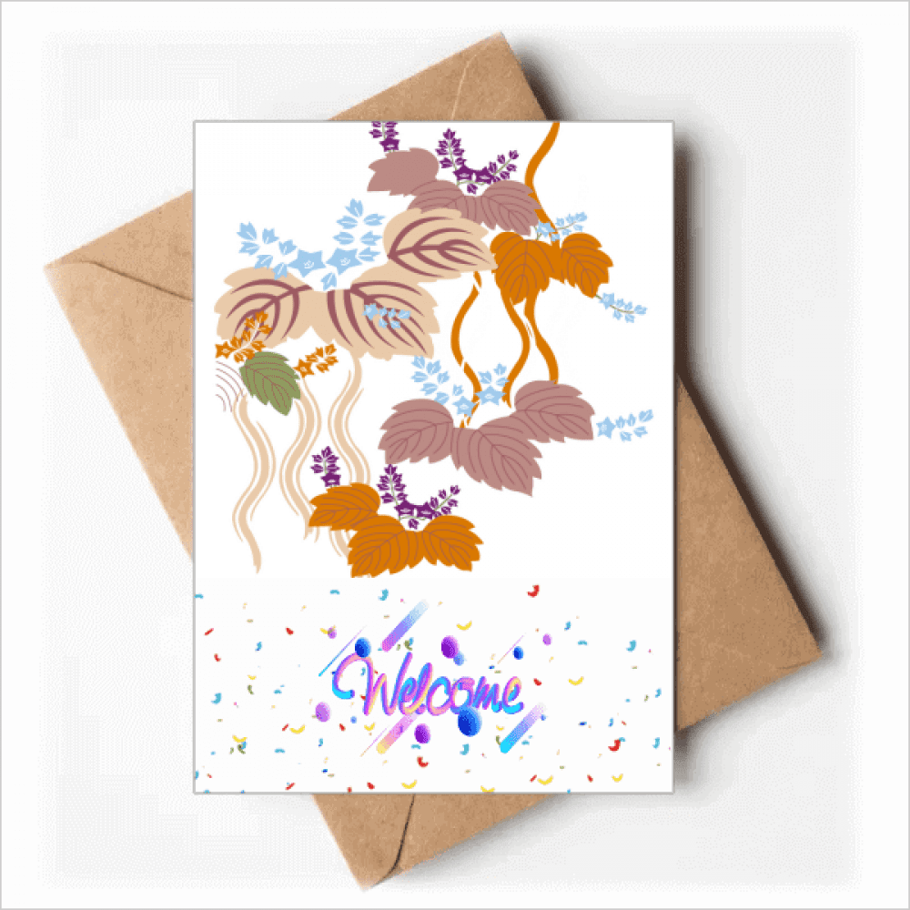 Painting Japanese Culture Welcome Back Greeting Cards Envelopes Blank