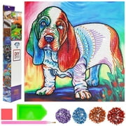 Horse Gifts for Girls Age 9 10 11 12 13, DIY Diamond Painting Kits with Diamond Draw Special Tools for 8-10 Years Old Girls Kids Boys | Arts and Crafts for Kids | Presents for Birthday & Christmas