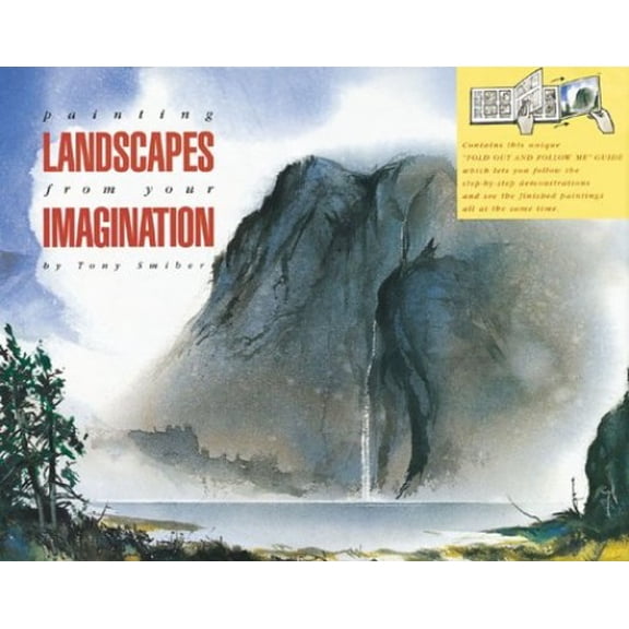 Pre-Owned Painting Landscapes from Your Imagination (A Fold Out and Follow Me Project Book), 9781929834020, 1929834020, Paperback,