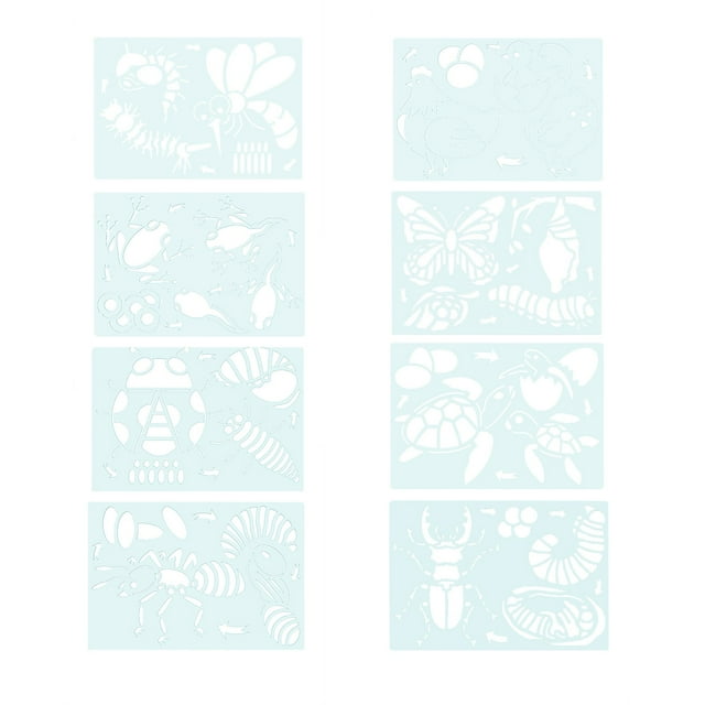 Painting Life Cycle Template 8 Painting Handwritten Newspaper Templates ...