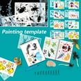 Painting Life Cycle Template 8 Painting Handwritten Newspaper Templates ...